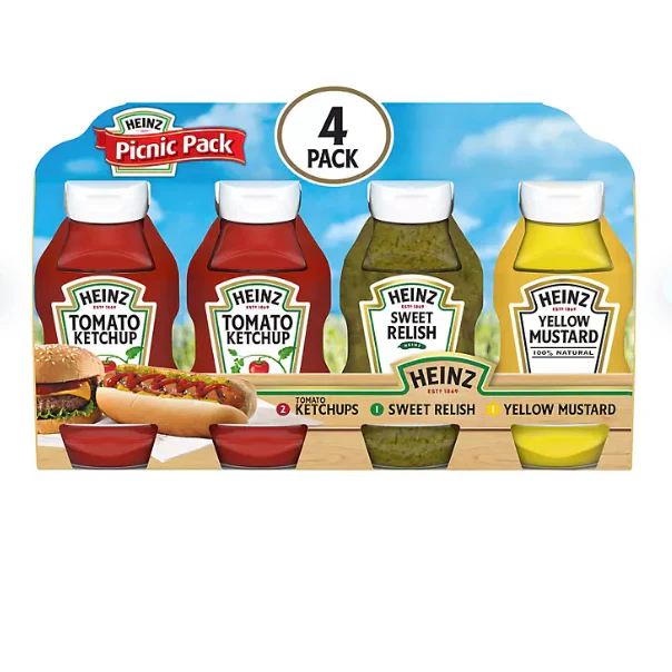 Heinz Picnic Pack (4 pk.)