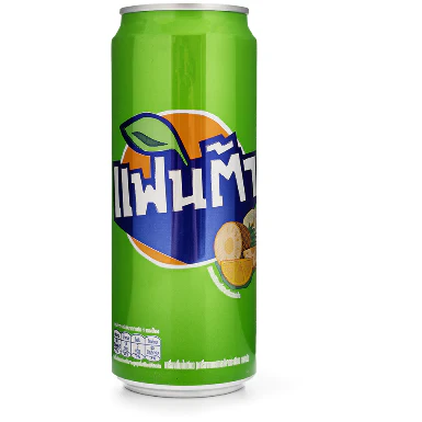 Fanta Thailand Melon Cream Soda 11.4 oz