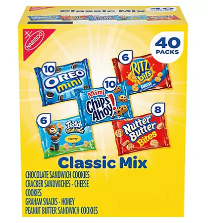 Nabisco Classic Mix Variety Pack (40 pk.)