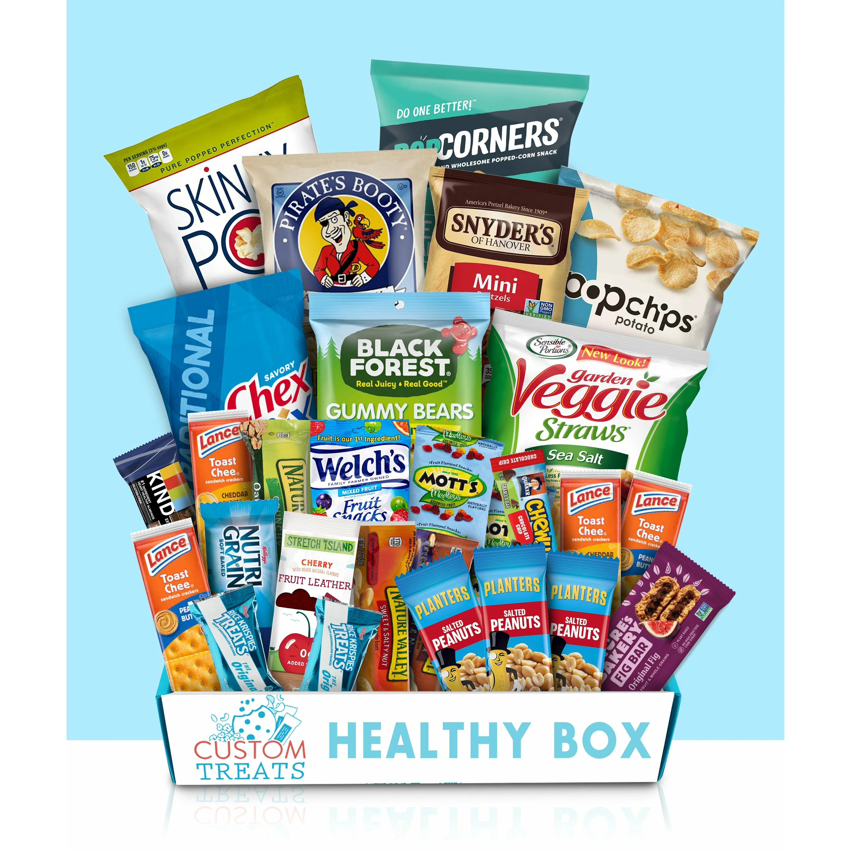 Healthy Snack Box Variety Pack Care Package (30 Count)