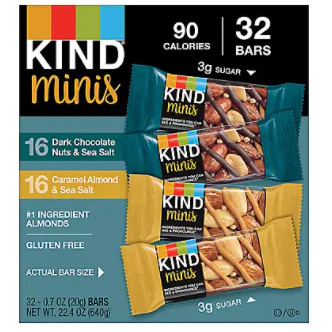 KIND Minis Variety Pack (32 pk.)