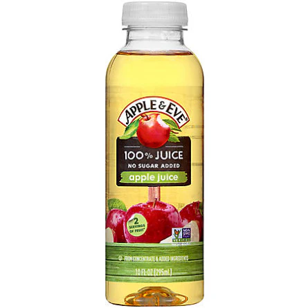 Apple & Eve 100% Apple Juice (10oz / 24pk)