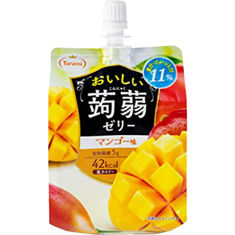 Konjac Jelly Mango 5.29oz(150g)