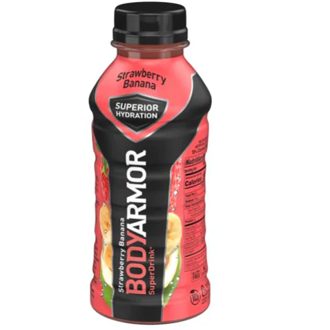 BODYARMOR Strawberry Banana Sports Drink, 16oz