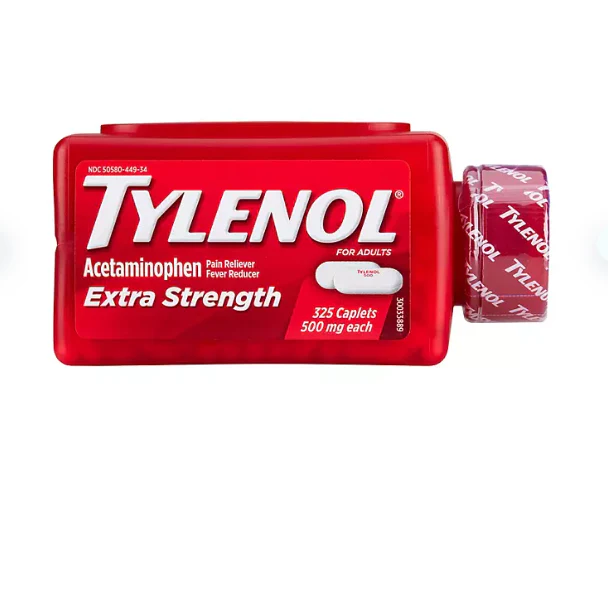 Tylenol Extra Strength Pain Relief Caplets, 500mg (325 ct.)