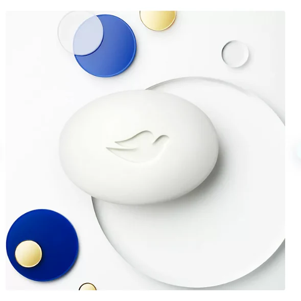 Dove Beauty Bar Soap, Original White, 3.75 oz., 16 ct.