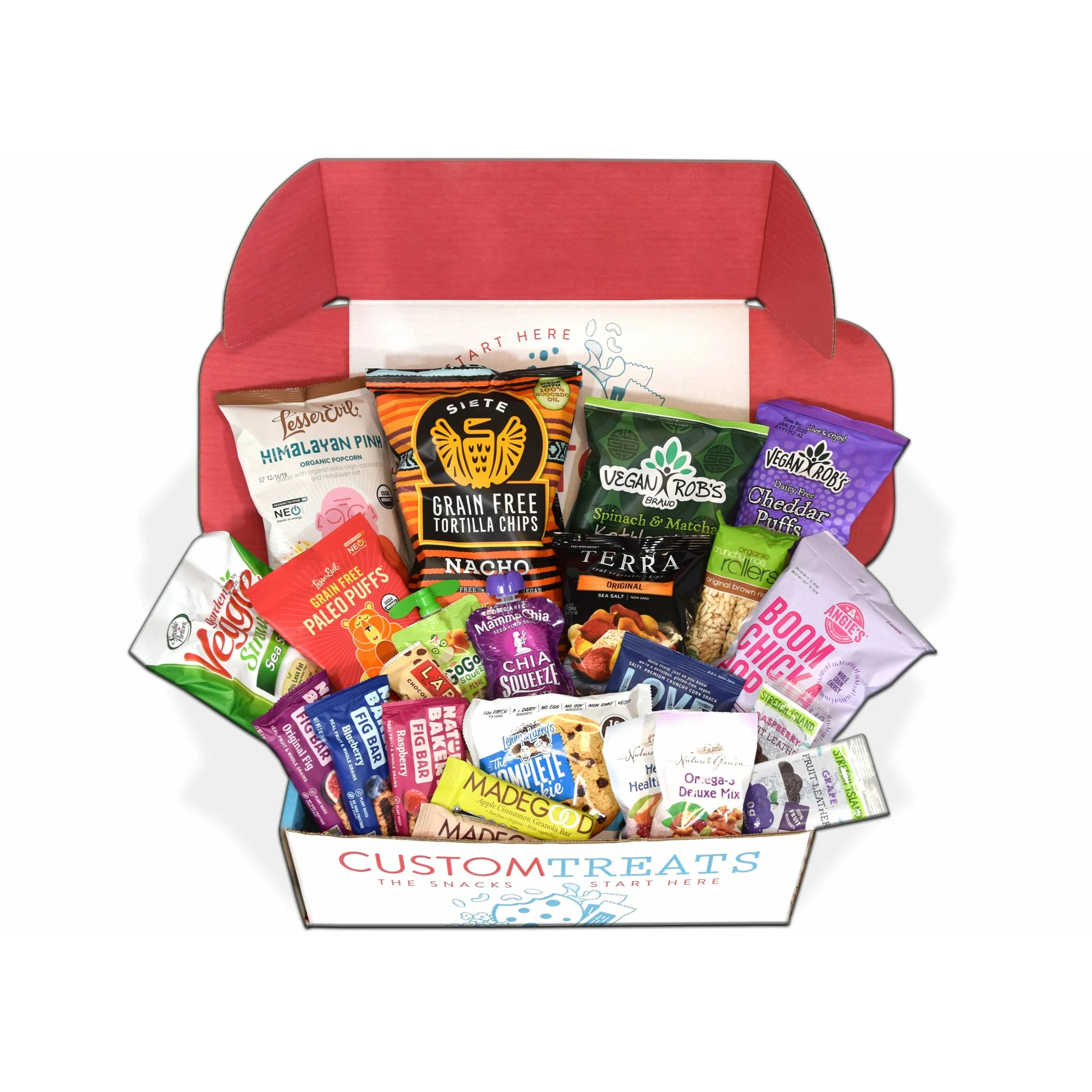 Vegan Snacks Care Package (24 Pack)