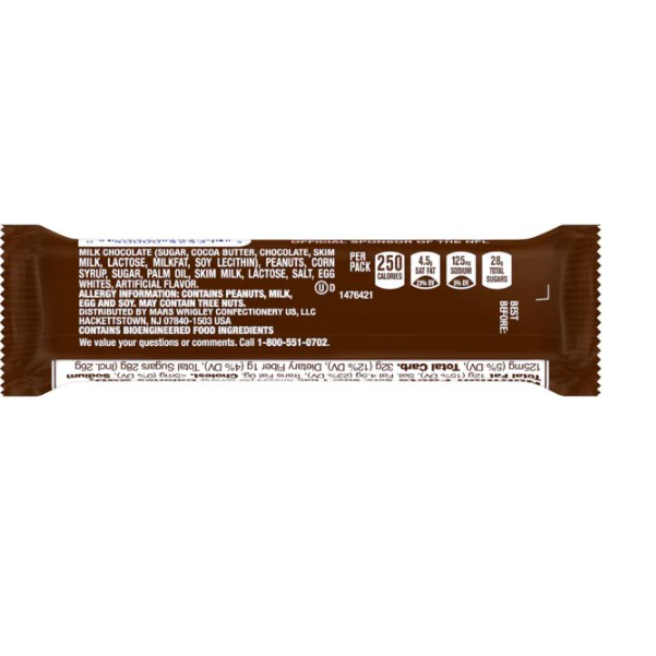 SNICKERS Singles Size Chocolate Candy Bars, 1.86 Oz