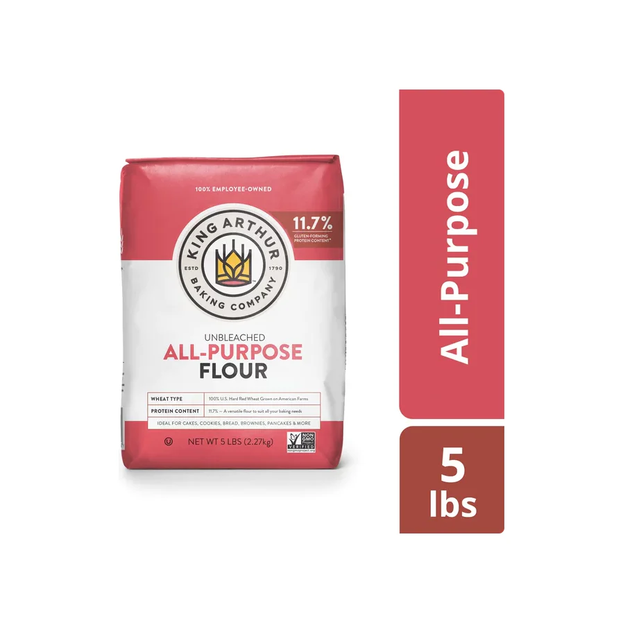 King Arthur Flour All-Purpose Unbleached Flour 5lbs