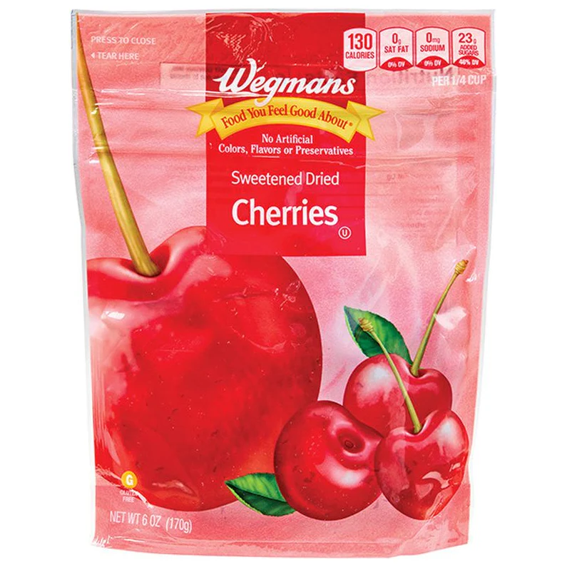 Wegmans Sweetened Dried Cherries 6oz