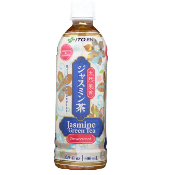 Ito En Jasmine Green Tea, 16.9oz