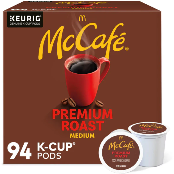 McCafe Premium Roast K-Cup Coffee Pods (94 ct.)