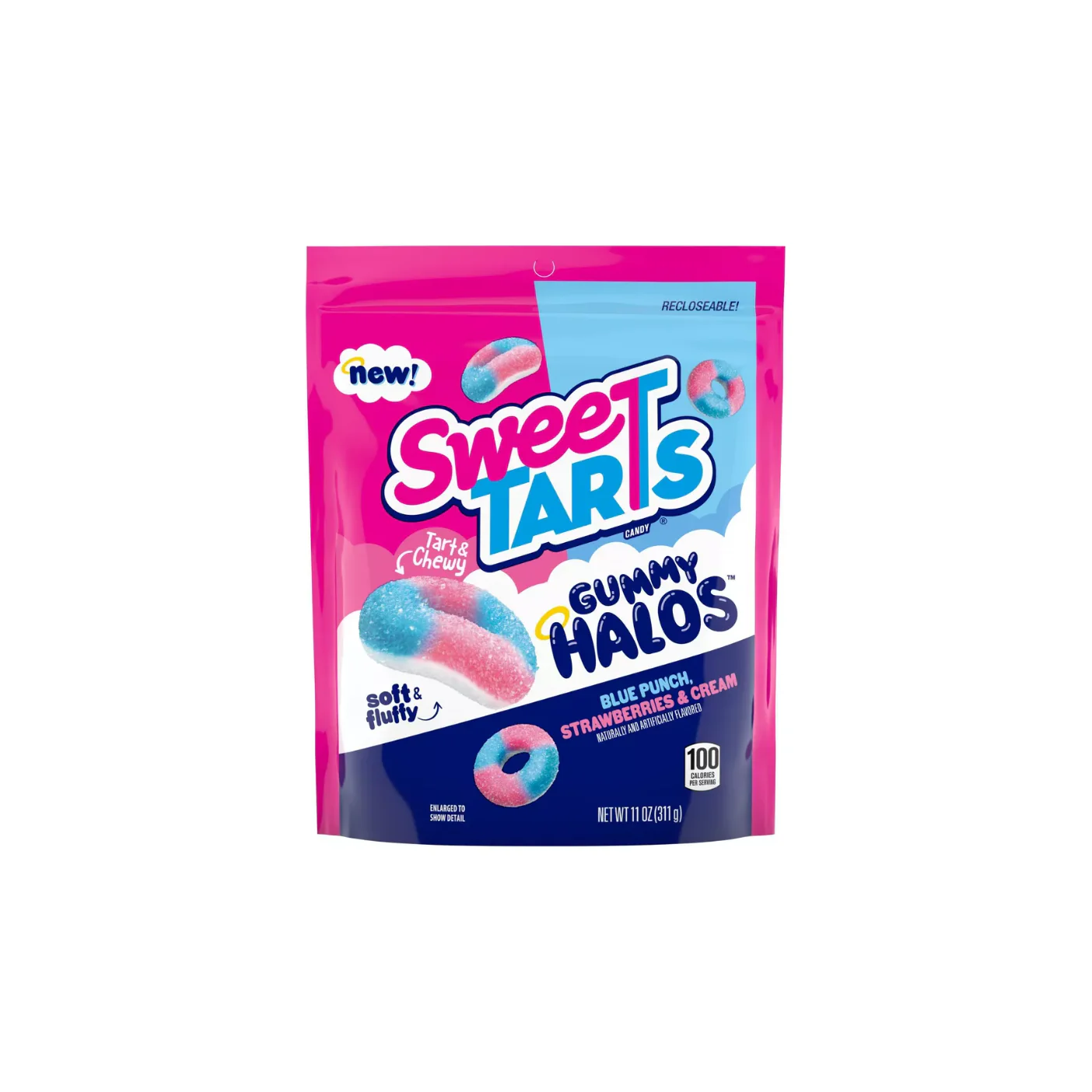 SweeTARTS Halos Candy Sub - 11oz