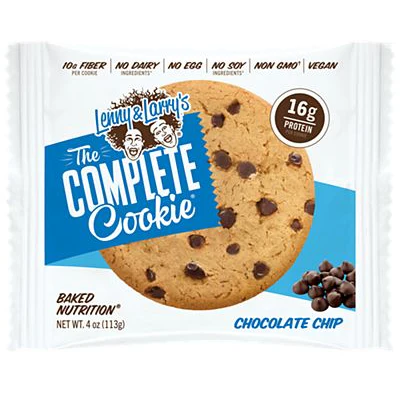 Lenny & Larry's The Complete Cookie, Chocolate Chip, 4 OZ