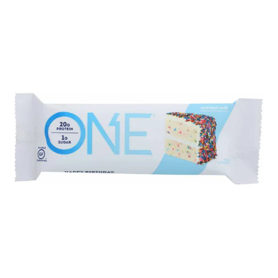 One Brand, Birthday Cake Flavored Protein Bar, 2.12 oz