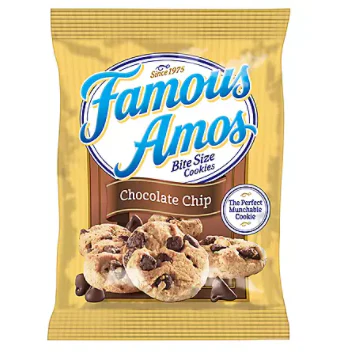Famous Amos Chocolate Chip Cookies (2 oz., 42 ct.)