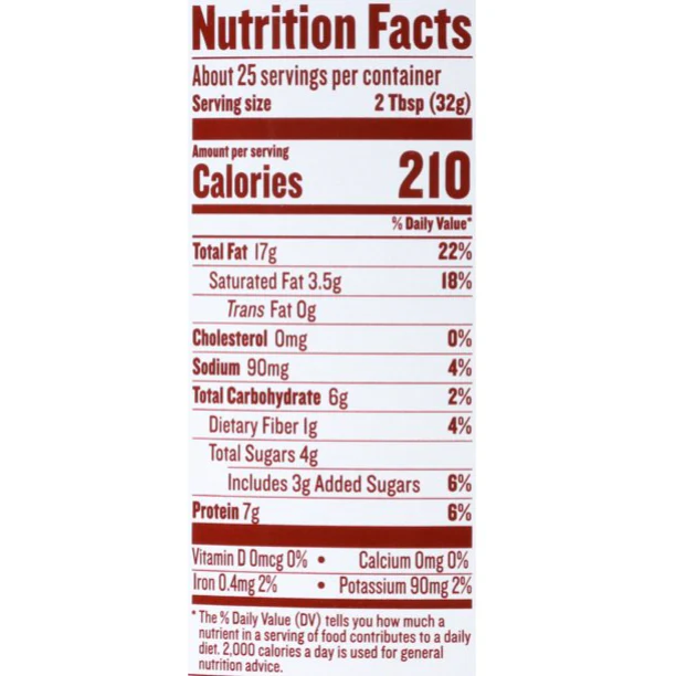 Justin'S Nut Butter Peanut Butter - Honey, 28 Oz