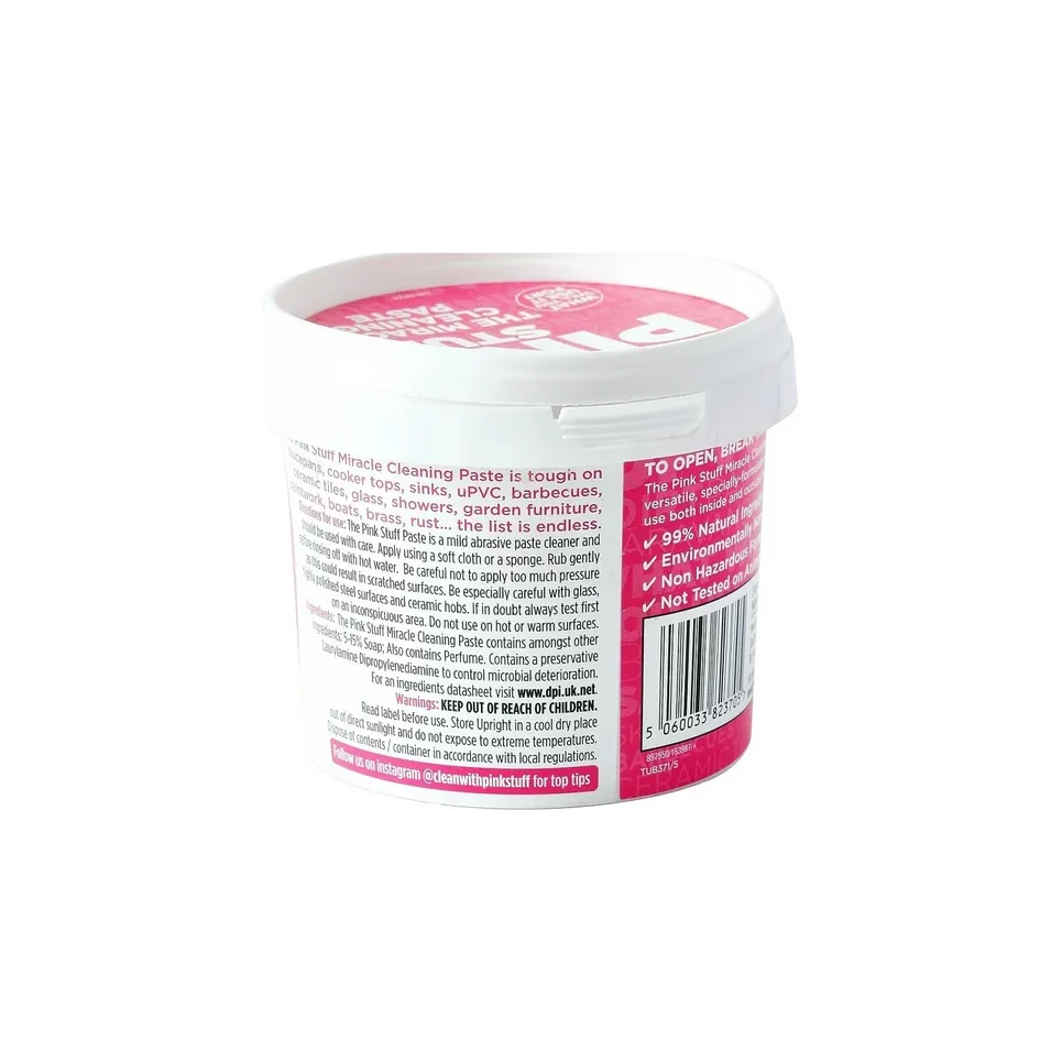 The Pink Stuff, Miracle Cleaning Paste, All-Purpose Cleaner, 17.63 oz.