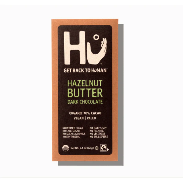 Hu Kitchen, Bar Chocolate Hazelnut 2.1 Ounce