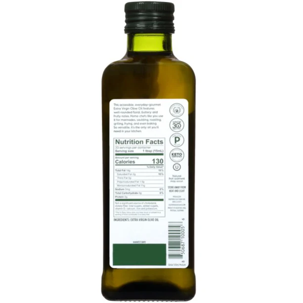 California Olive Ranch Global Blend Extra Virgin Olive Oil, 16.9 fl oz