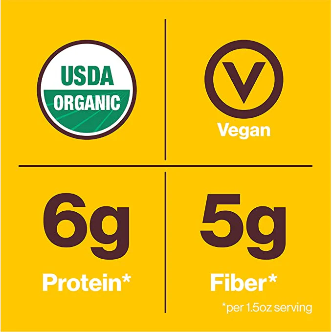 HIPPEAS Organic Vegan Nacho Vibes 