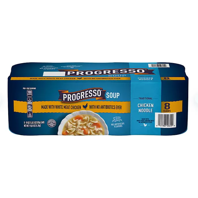 Progresso Traditional Chicken Noodle Soup (19 oz., 8 pk.)