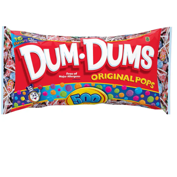 Dum Dum Original Pops (500 ct.)
