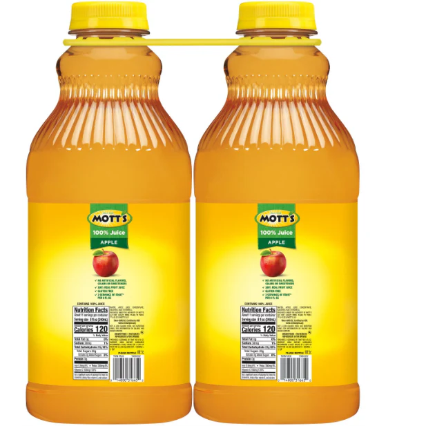 Mott's 100% Apple Juice (86 fl. oz., 2 pk.)