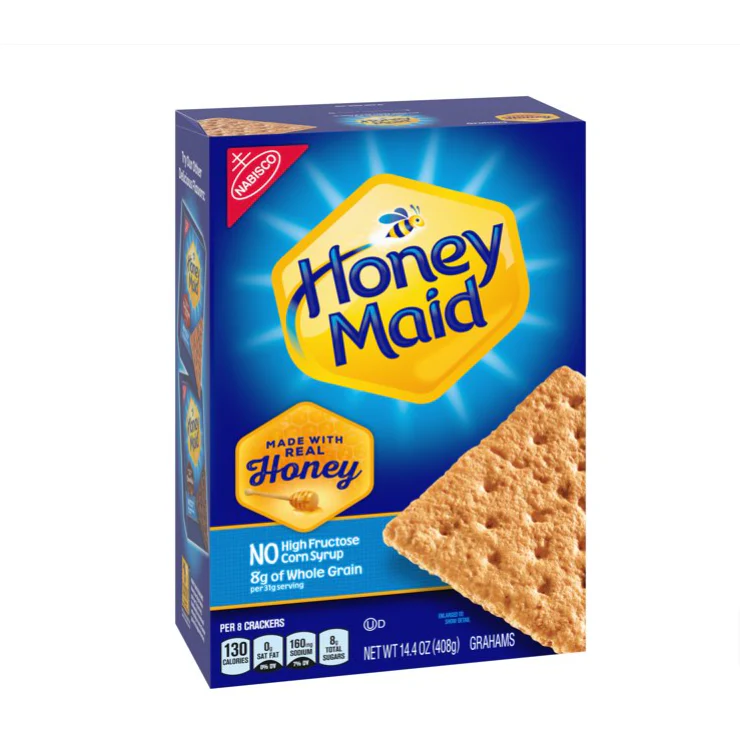 Honey Maid Honey Graham Crackers, 14.4 oz