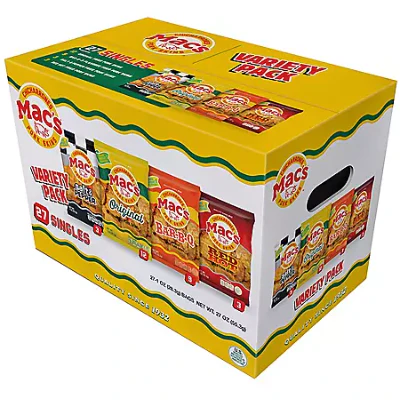 Mac's Variety Pack Pork Skins (27 ct.)