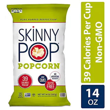SkinnyPop Original Popcorn, Value Size (14 oz.)