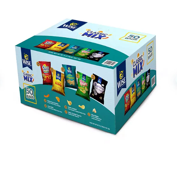 Wise Variety Pack Chips (50 ct.)