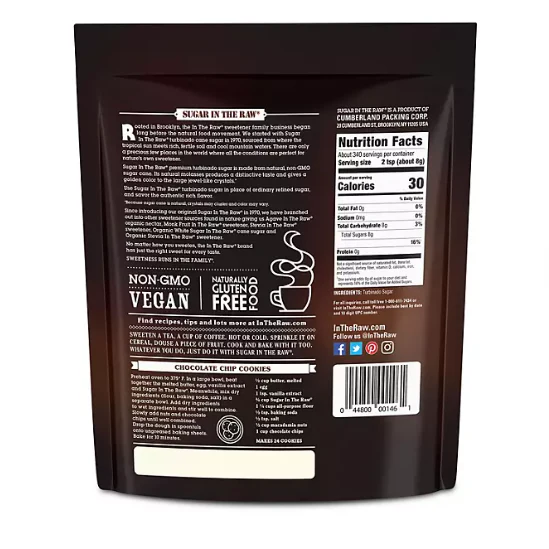 Sugar in the Raw Natural Cane Turbinado Sugar (6 lbs.)