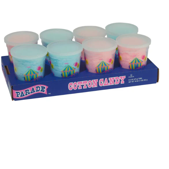 Parade Cotton Candy (2 oz., 8 pk.)