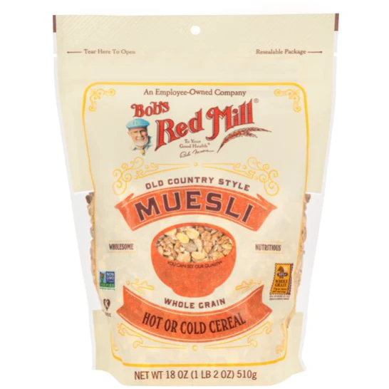 Bob's Red Mill Old Country Style Muesli, 18 oz
