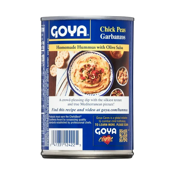 GOYA Premium Chick Peas, 15.5 oz