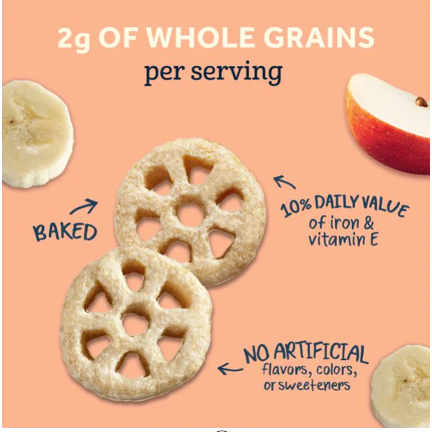 Gerber Teether Apple Harvest Wheels, 1.48 Oz.