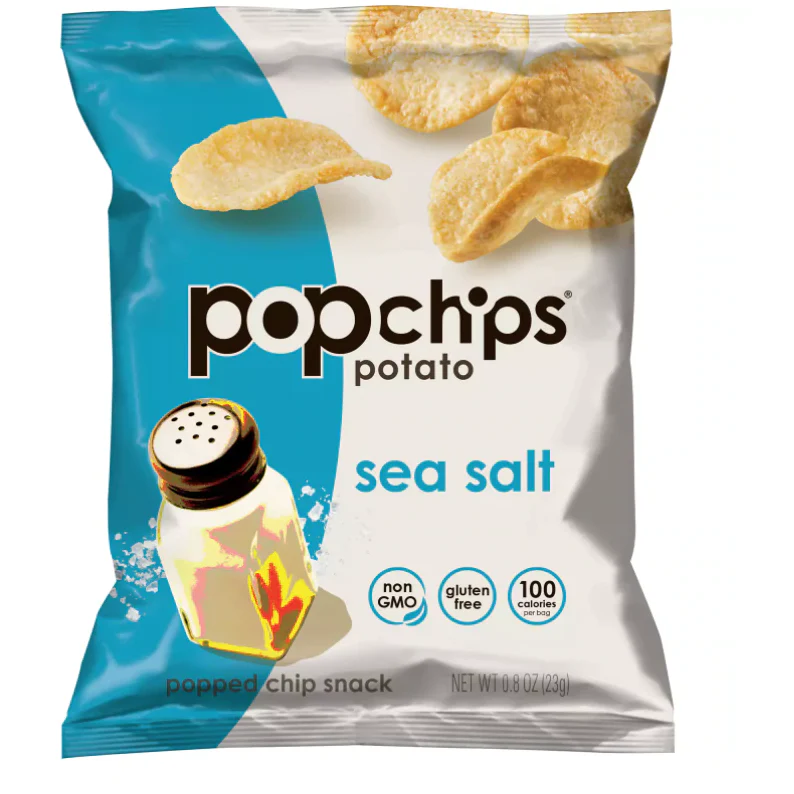 Popchips Sea Salt 1.0 oz