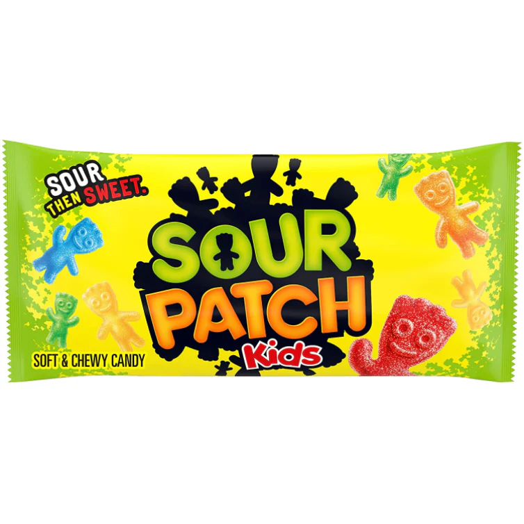 SOUR PATCH KIDS Soft & Chewy Candy, 2 oz