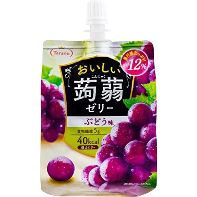 Konjac Jelly Grape 5.29oz(150g)