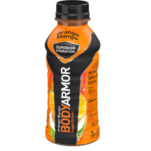 BODYARMOR Sports Drink, Orange Mango, 16oz