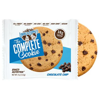 Lenny & Larry's The Complete Cookie, Chocolate Chip, 4 OZ
