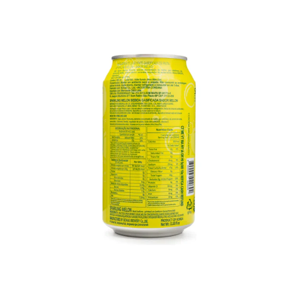 SFC Sparkling Soda Melon Flavor 350 ml