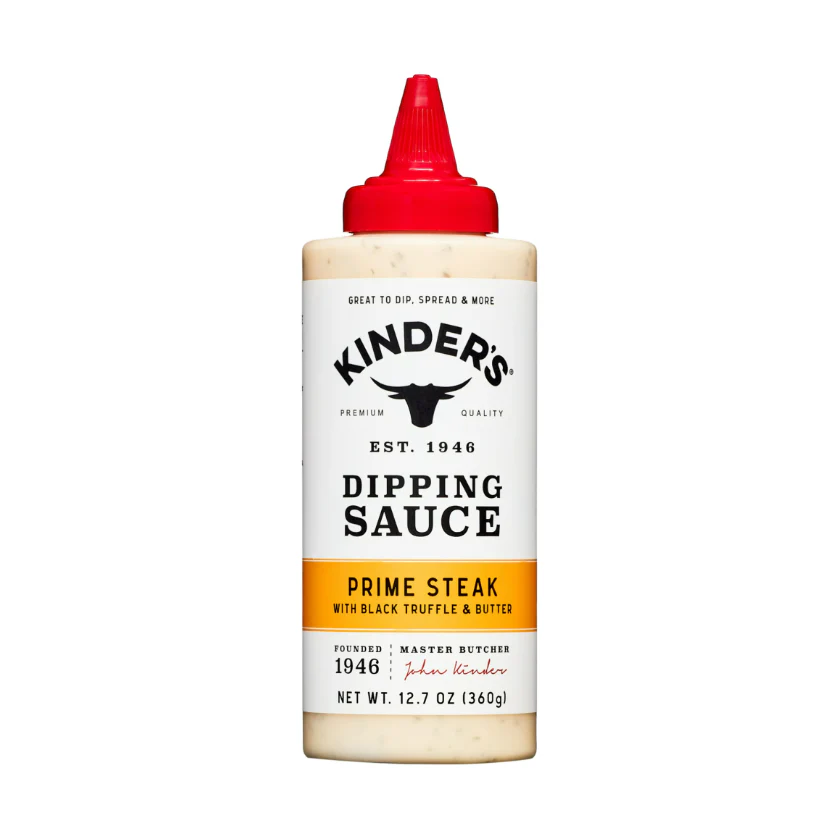 Kinder's Prime Steak Dipping Sauce, 12.7 oz