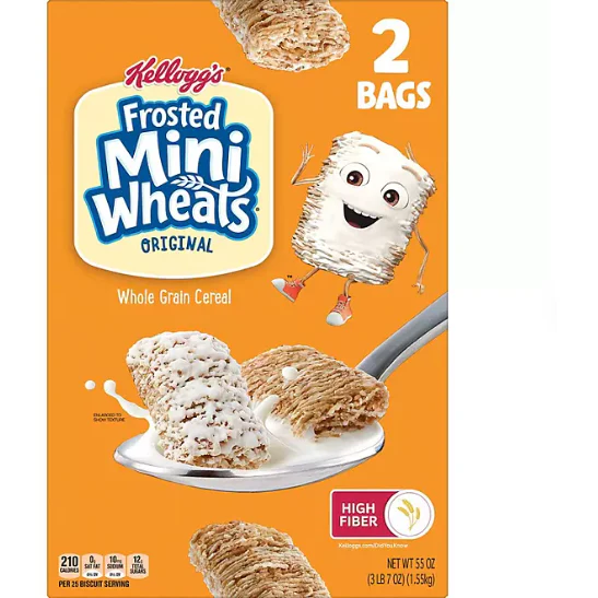 Frosted Mini Wheats (55 oz.)
