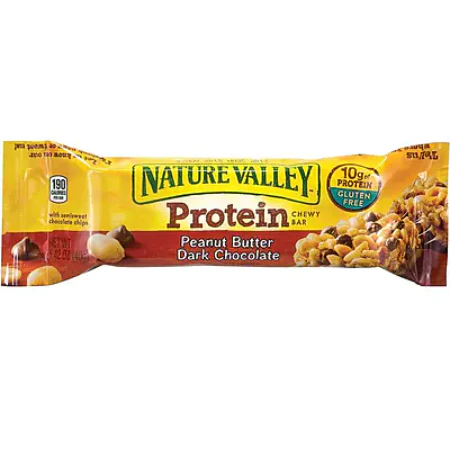 NV Peanut Butter Dark Chocolate Protein Chewy Bar 1.42 OZ