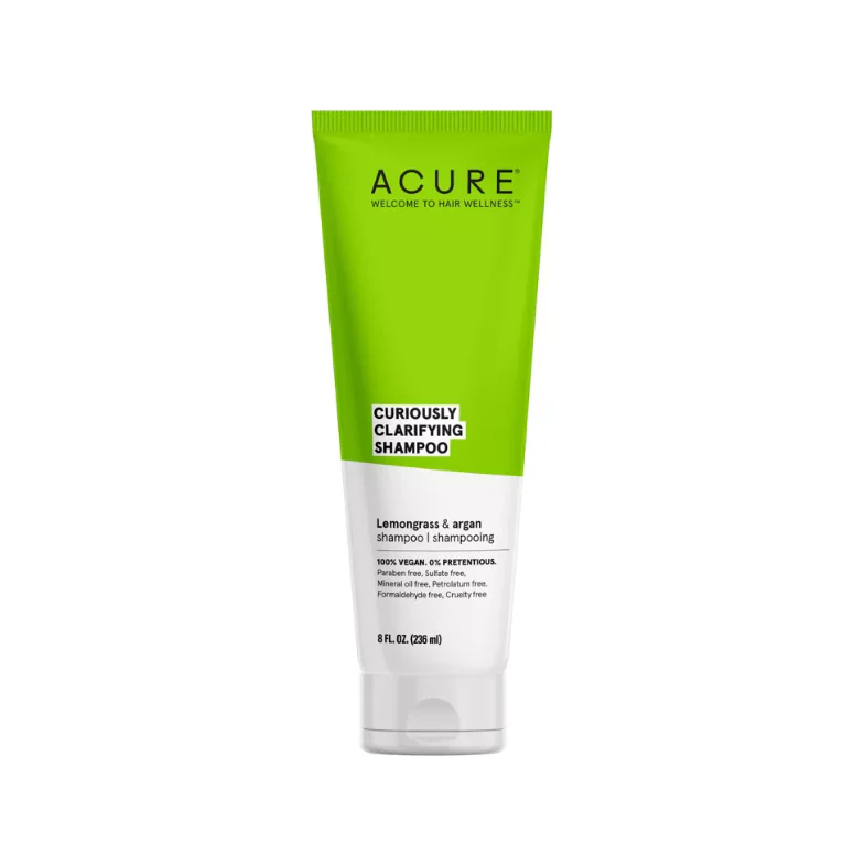 ACURE Curiously Clarifying Shampoo - 8 Oz