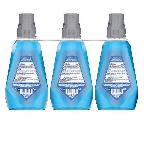 Crest Pro-Health Advantage Multi-Protection Mouthwash, Smooth Mint, 33.8 fl. oz., 3 pk.