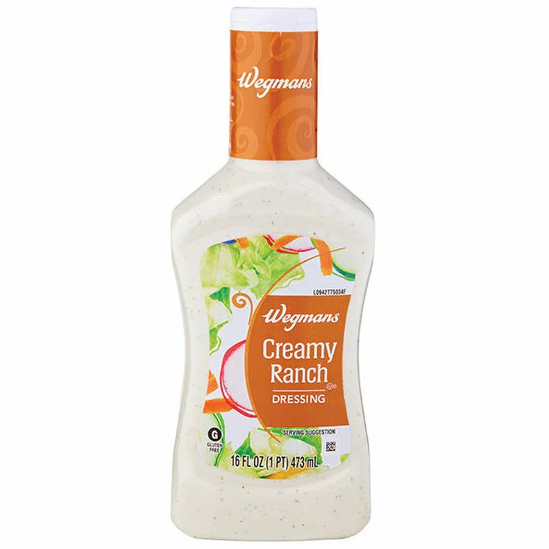 Wegmans Dressing, Creamy Ranch