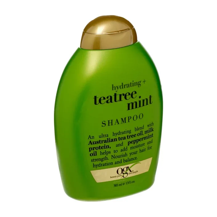 OGX Shampoo, Extra Strength, Refreshing Scalp + Teatree Mint 13OZ
